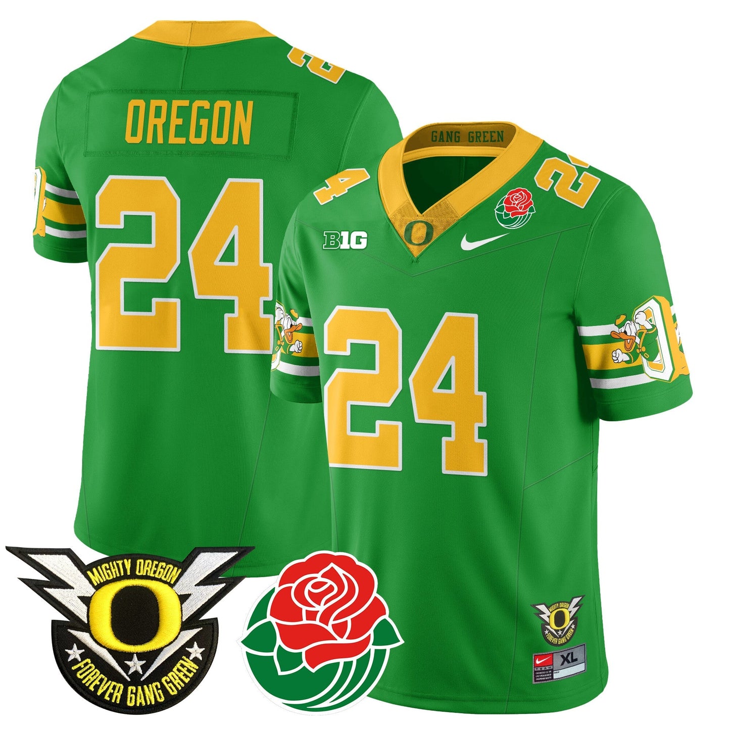 ORE 2024 Rose Bowl Jersey - All Stitched