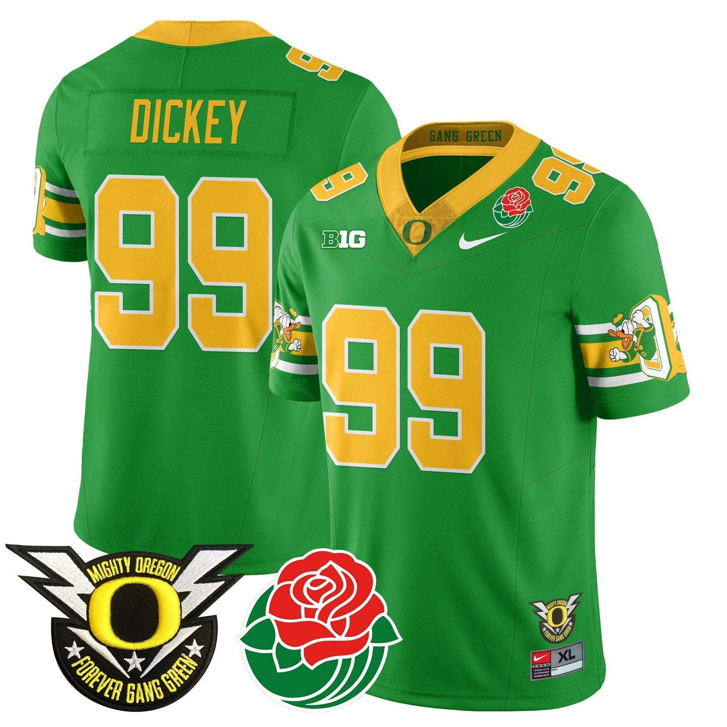 ORE 2024 Rose Bowl Jersey - All Stitched