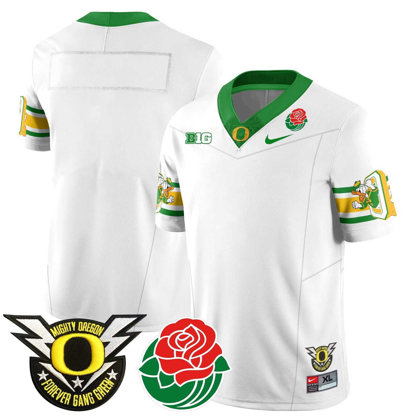 ORE 2024 Rose Bowl Jersey - All Stitched