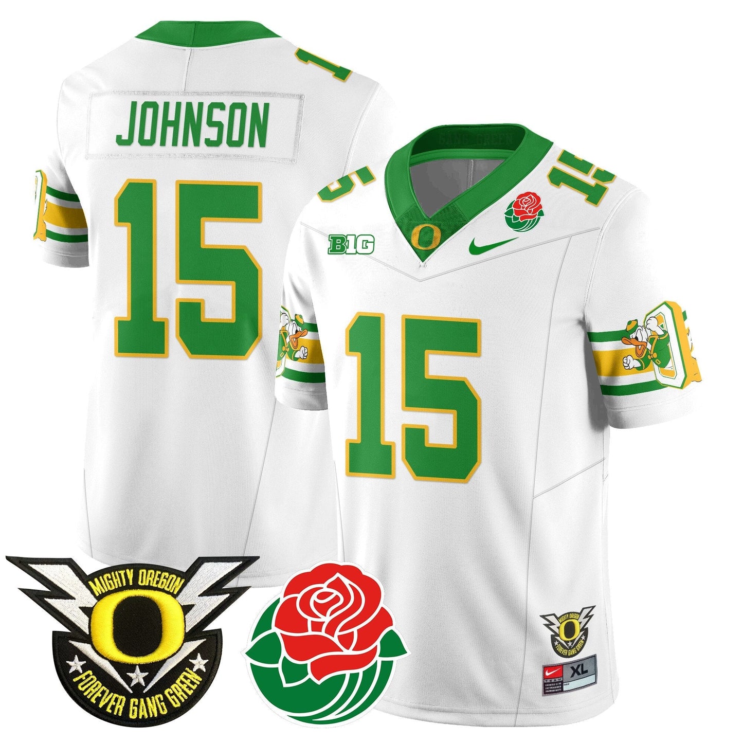 ORE 2024 Rose Bowl Jersey - All Stitched
