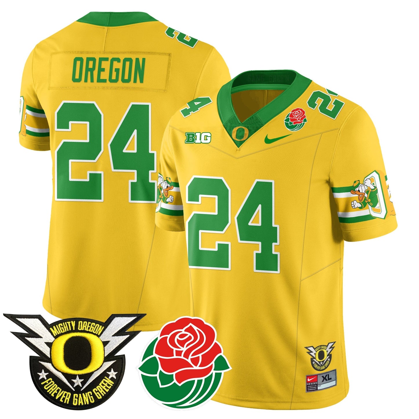ORE 2024 Rose Bowl Jersey - All Stitched