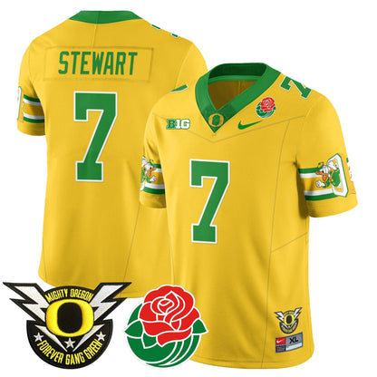 ORE 2024 Rose Bowl Jersey - All Stitched