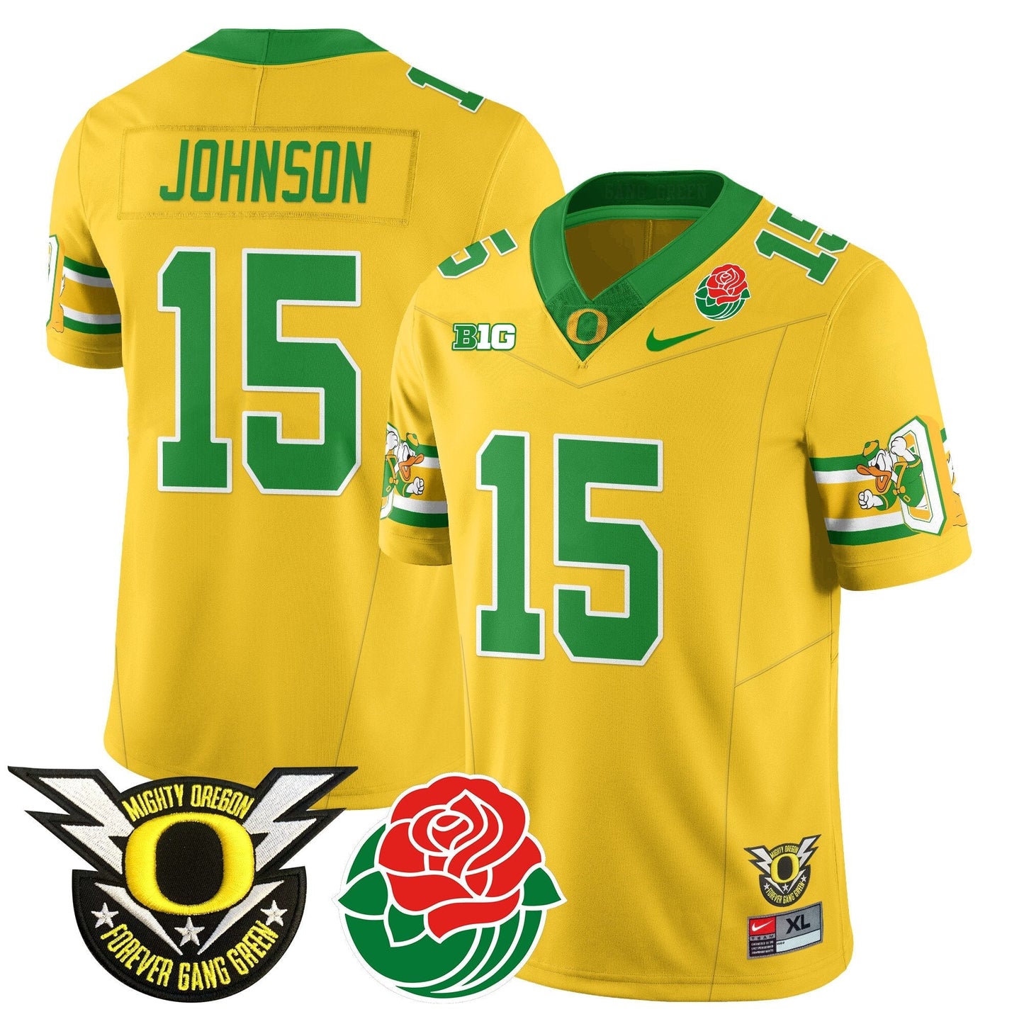 ORE 2024 Rose Bowl Jersey - All Stitched