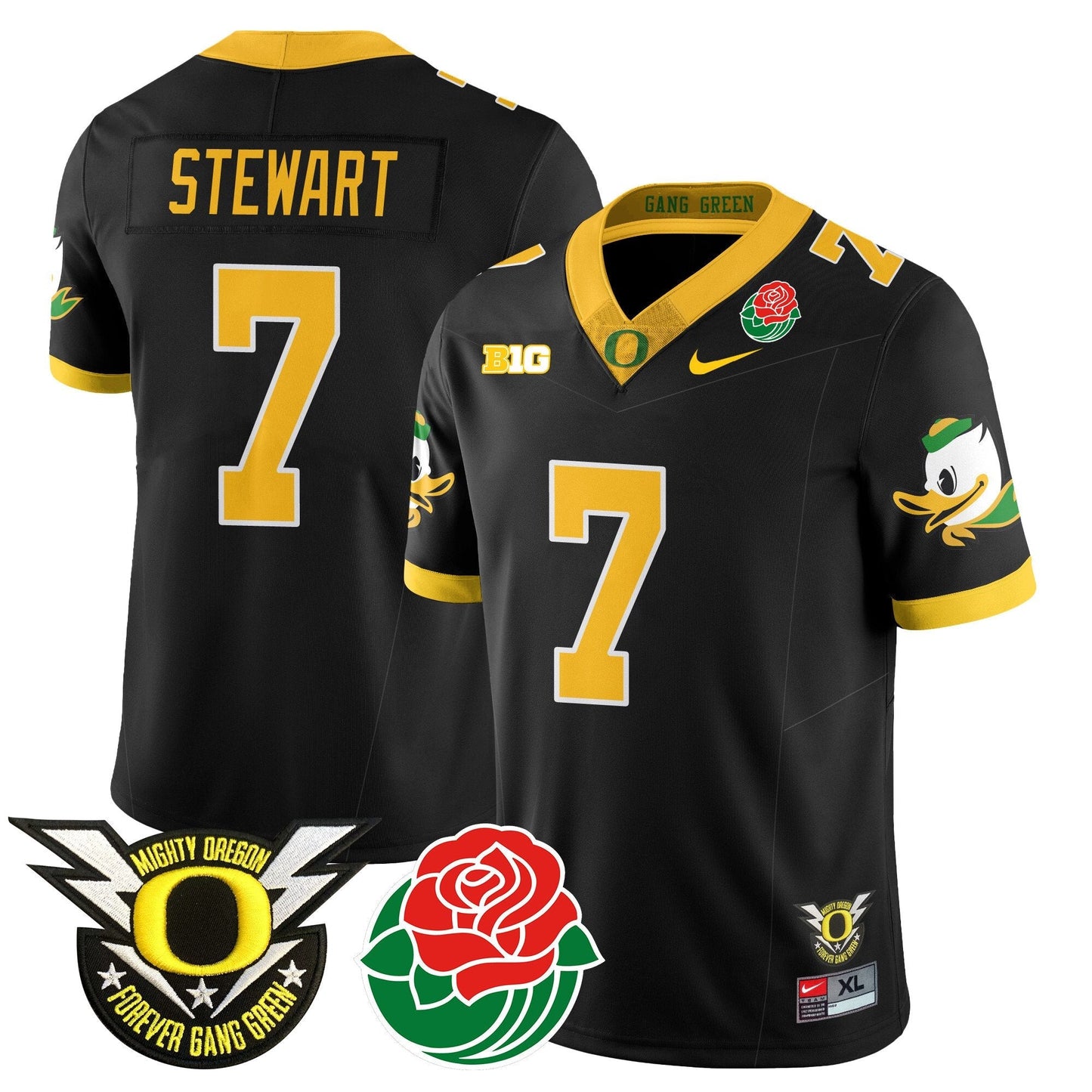 ORE 2024 Rose Bowl Jersey N1 - All Stitched