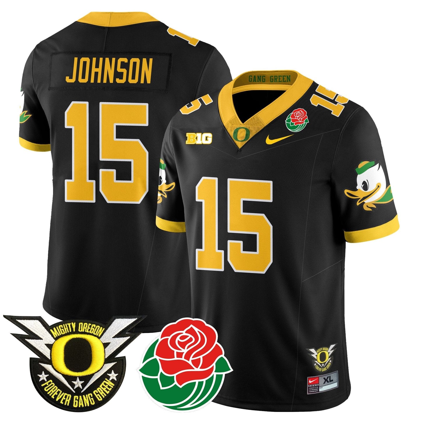 ORE 2024 Rose Bowl Jersey N1 - All Stitched
