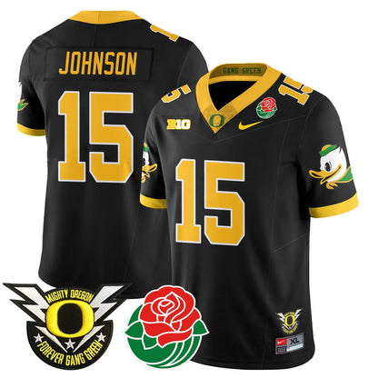 ORE 2024 Rose Bowl Jersey N1 - All Stitched