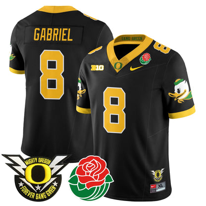 ORE 2024 Rose Bowl Jersey N1 - All Stitched
