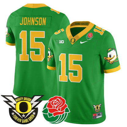 ORE 2024 Rose Bowl Jersey N1 - All Stitched