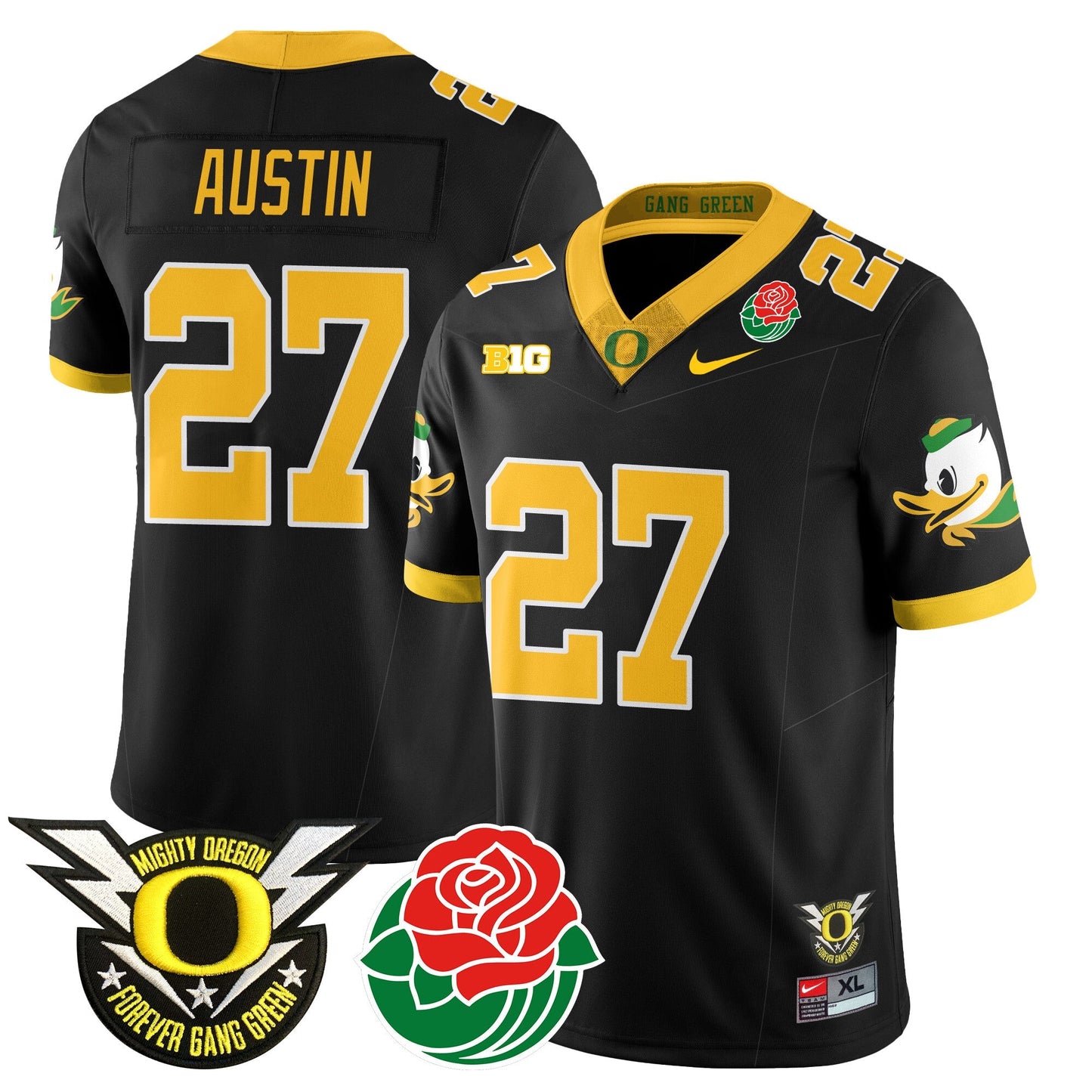 ORE 2024 Rose Bowl Jersey N1 - All Stitched