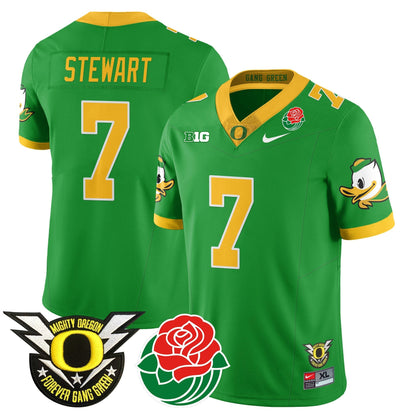 ORE 2024 Rose Bowl Jersey N1 - All Stitched