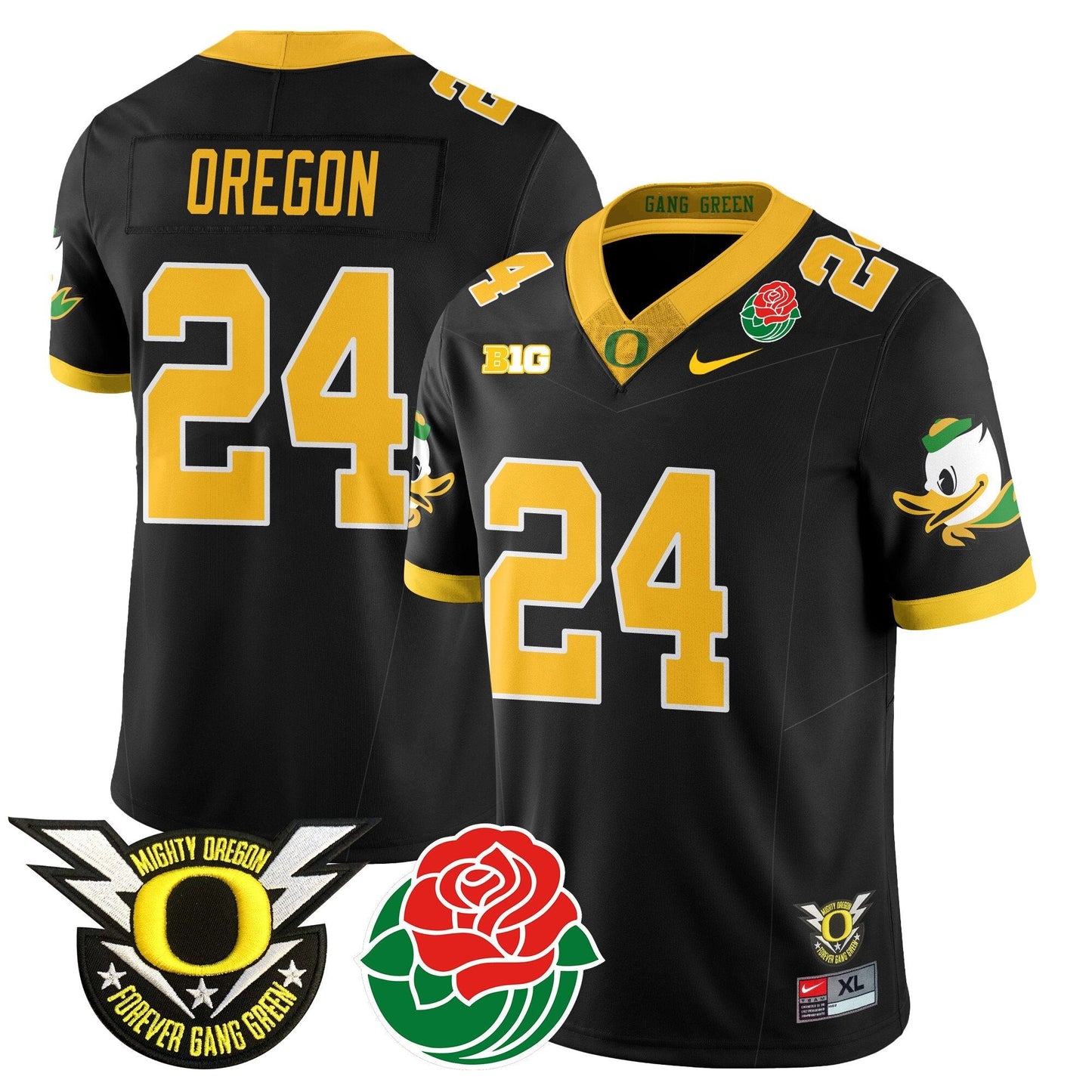 ORE 2024 Rose Bowl Jersey N1 - All Stitched