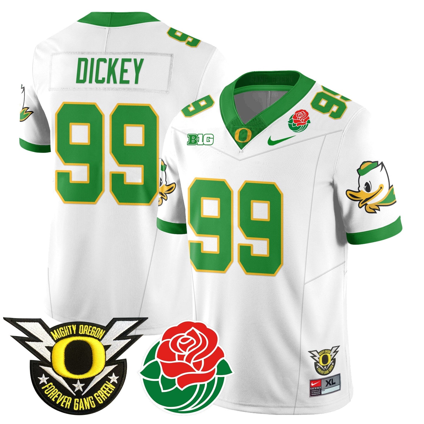 ORE 2024 Rose Bowl Jersey N1 - All Stitched