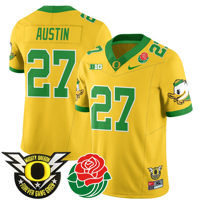 ORE 2024 Rose Bowl Jersey N1 - All Stitched