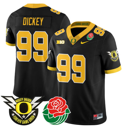 ORE 2024 Rose Bowl Jersey N2 - All Stitched