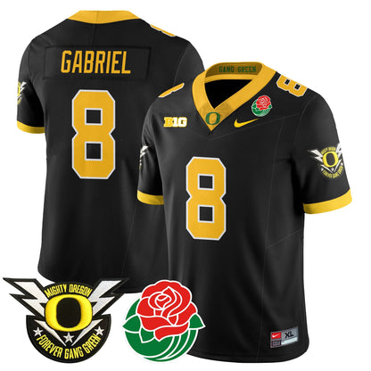 ORE 2024 Rose Bowl Jersey N2 - All Stitched