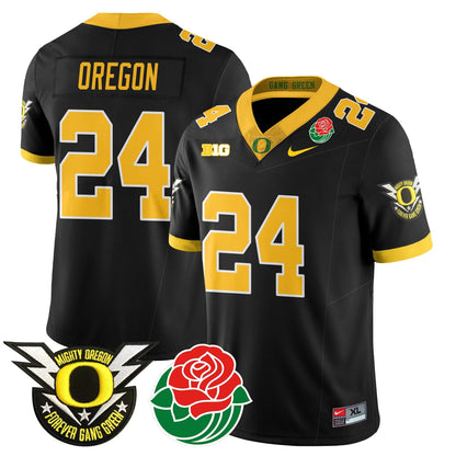 ORE 2024 Rose Bowl Jersey N2 - All Stitched
