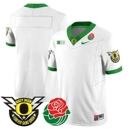 ORE 2024 Rose Bowl Jersey N2 - All Stitched