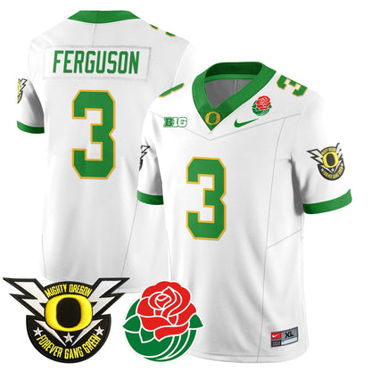 ORE 2024 Rose Bowl Jersey N2 - All Stitched