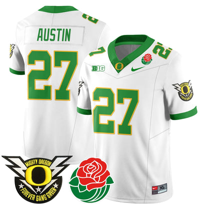 ORE 2024 Rose Bowl Jersey N2 - All Stitched