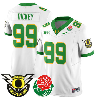 ORE 2024 Rose Bowl Jersey N2 - All Stitched