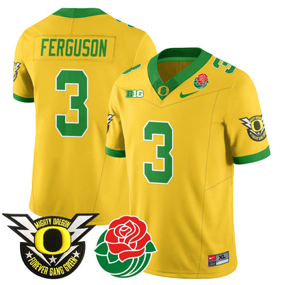 ORE 2024 Rose Bowl Jersey N2 - All Stitched