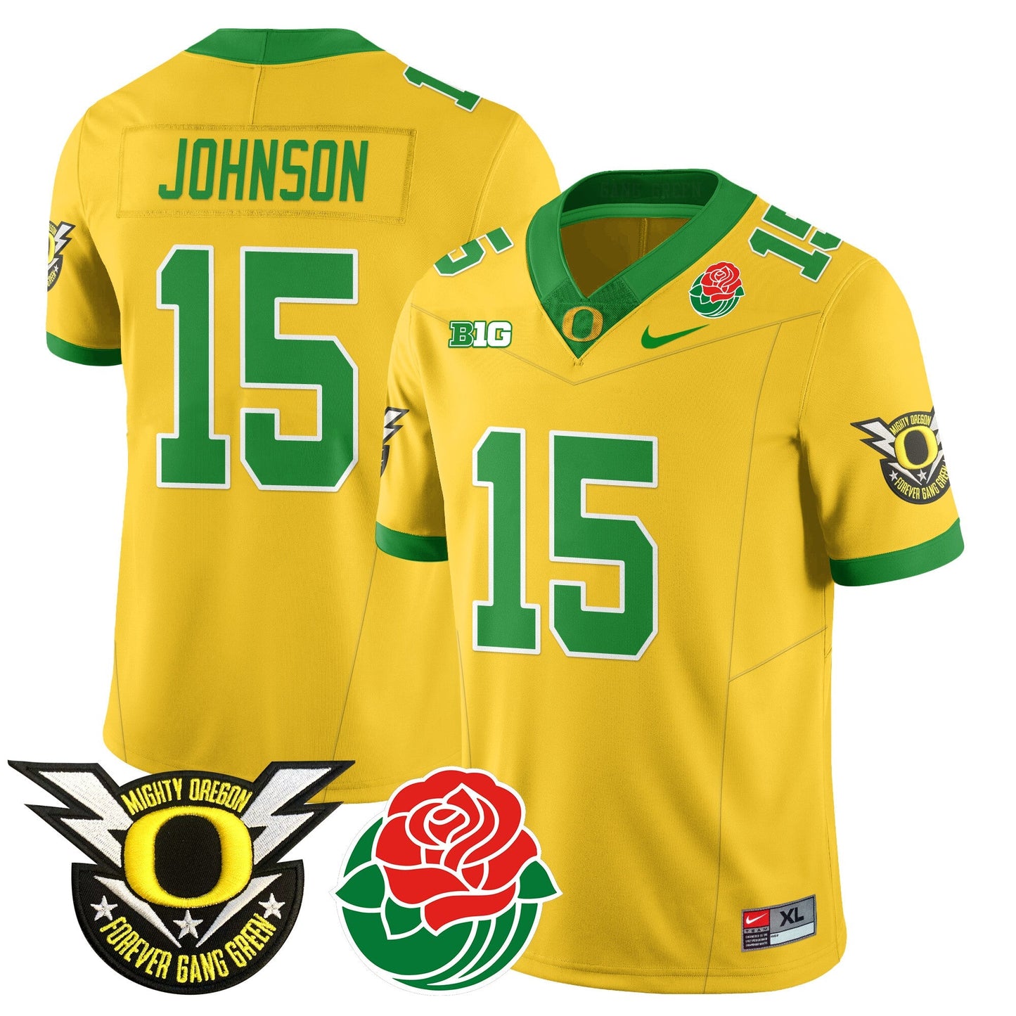ORE 2024 Rose Bowl Jersey N2 - All Stitched