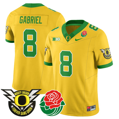 ORE 2024 Rose Bowl Jersey N2 - All Stitched