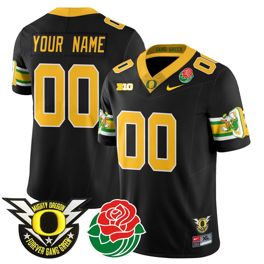 Custom Name/Gender ORE 2024 Rose Bowl Jersey - All Stitched
