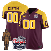 Alternate Maroon Gold