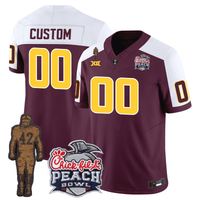 Alternate Maroon White