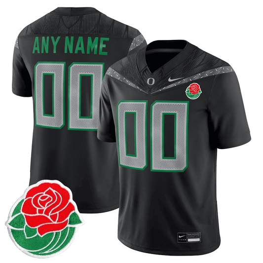 ORE Rose Bowl Patch Vapor Limited Custom Jersey - All Stitched