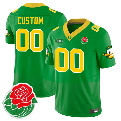 ORE Rose Bowl Patch Vapor Limited Custom Jersey - All Stitched