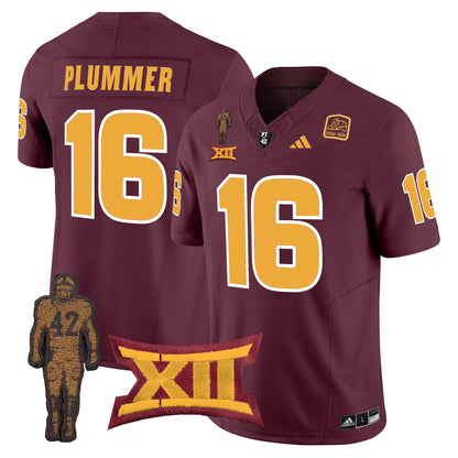 ASU Pat Tillman Honoring Patch Vapor Limited Jersey - All Stitched