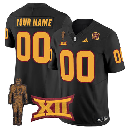 ASU Pat Tillman Honoring Patch Vapor Limited Custom Jersey - All Stitched