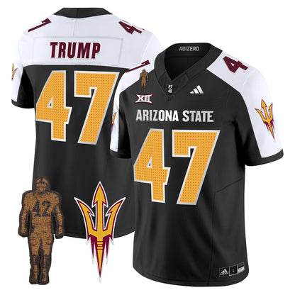 ASU 2024 Pat Tillman Honoring Patch Vapor Limited Jersey V2 - All Stitched
