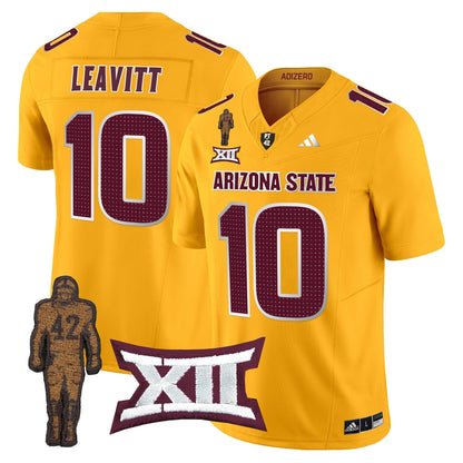 ASU 2024 Pat Tillman Honoring Patch Vapor Limited Jersey V2 - All Stitched