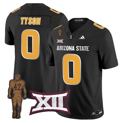 ASU 2024 Pat Tillman Honoring Patch Vapor Limited Jersey V2 - All Stitched