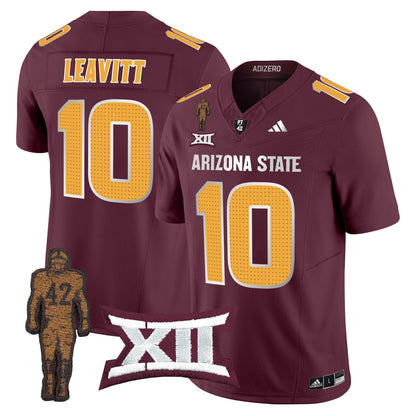 ASU 2024 Pat Tillman Honoring Patch Vapor Limited Jersey V2 - All Stitched