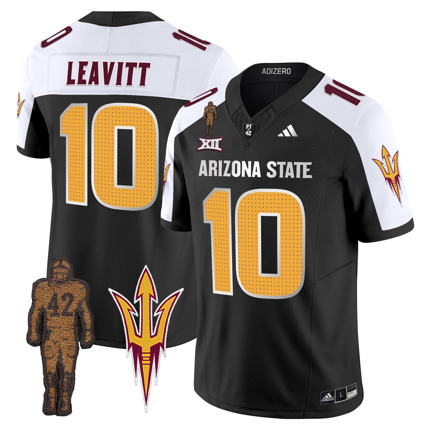 ASU 2024 Pat Tillman Honoring Patch Vapor Limited Jersey V2 - All Stitched
