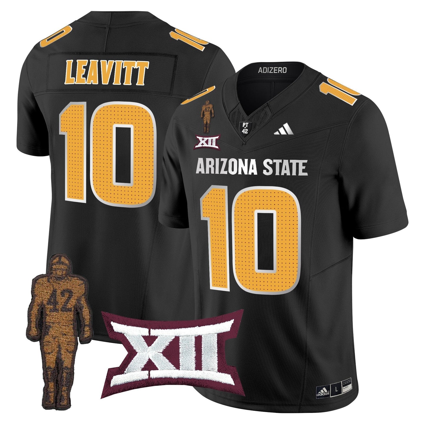 ASU 2024 Pat Tillman Honoring Patch Vapor Limited Jersey V2 - All Stitched