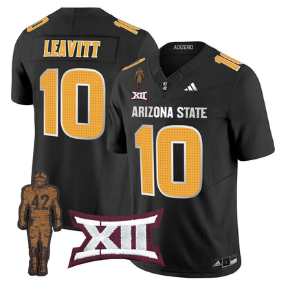 ASU 2024 Pat Tillman Honoring Patch Vapor Limited Jersey V2 - All Stitched