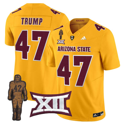 ASU 2024 Pat Tillman Honoring Patch Vapor Limited Jersey V2 - All Stitched