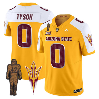 ASU 2024 Pat Tillman Honoring Patch Vapor Limited Jersey V2 - All Stitched