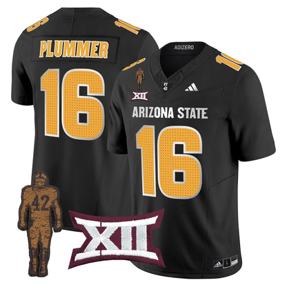 ASU 2024 Pat Tillman Honoring Patch Vapor Limited Jersey V2 - All Stitched