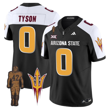 ASU 2024 Pat Tillman Honoring Patch Vapor Limited Jersey V2 - All Stitched