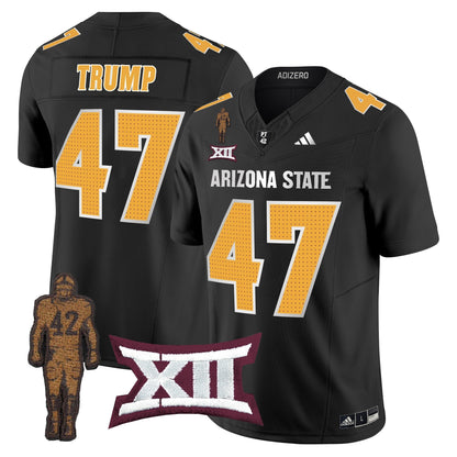 ASU 2024 Pat Tillman Honoring Patch Vapor Limited Jersey V2 - All Stitched