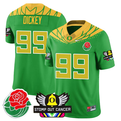 ORE 2024 Rose Bowl Jersey N1 - All Stitched
