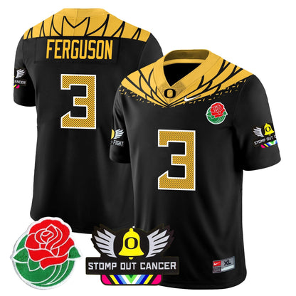 ORE 2024 Rose Bowl Jersey N1 - All Stitched