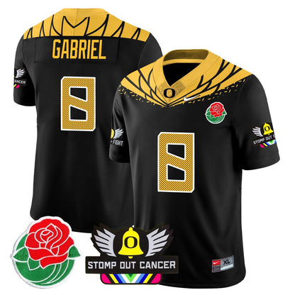 ORE 2024 Rose Bowl Jersey N1 - All Stitched