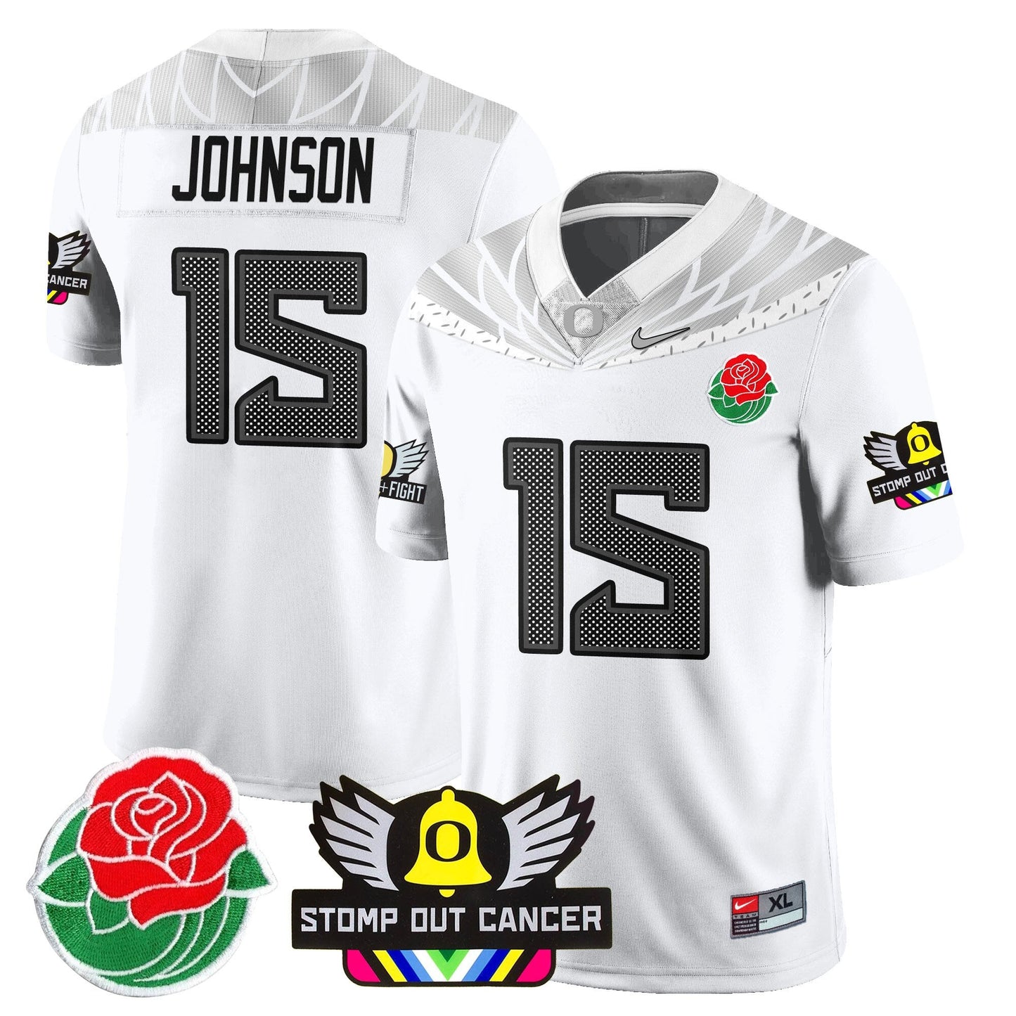ORE 2024 Rose Bowl Jersey N1 - All Stitched